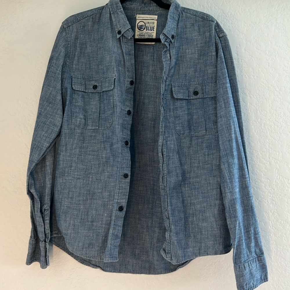 United by Blue Denim Button-Up
